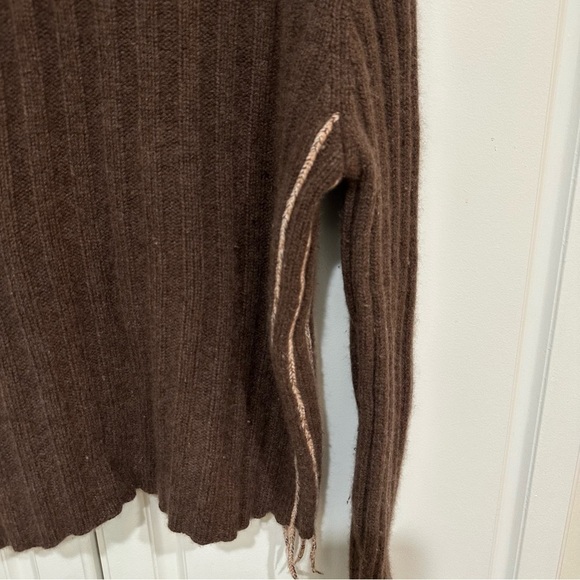 360 Cashmere Emberlyn Ribbed Cashmere Sweater size S - Picture 6 of 7